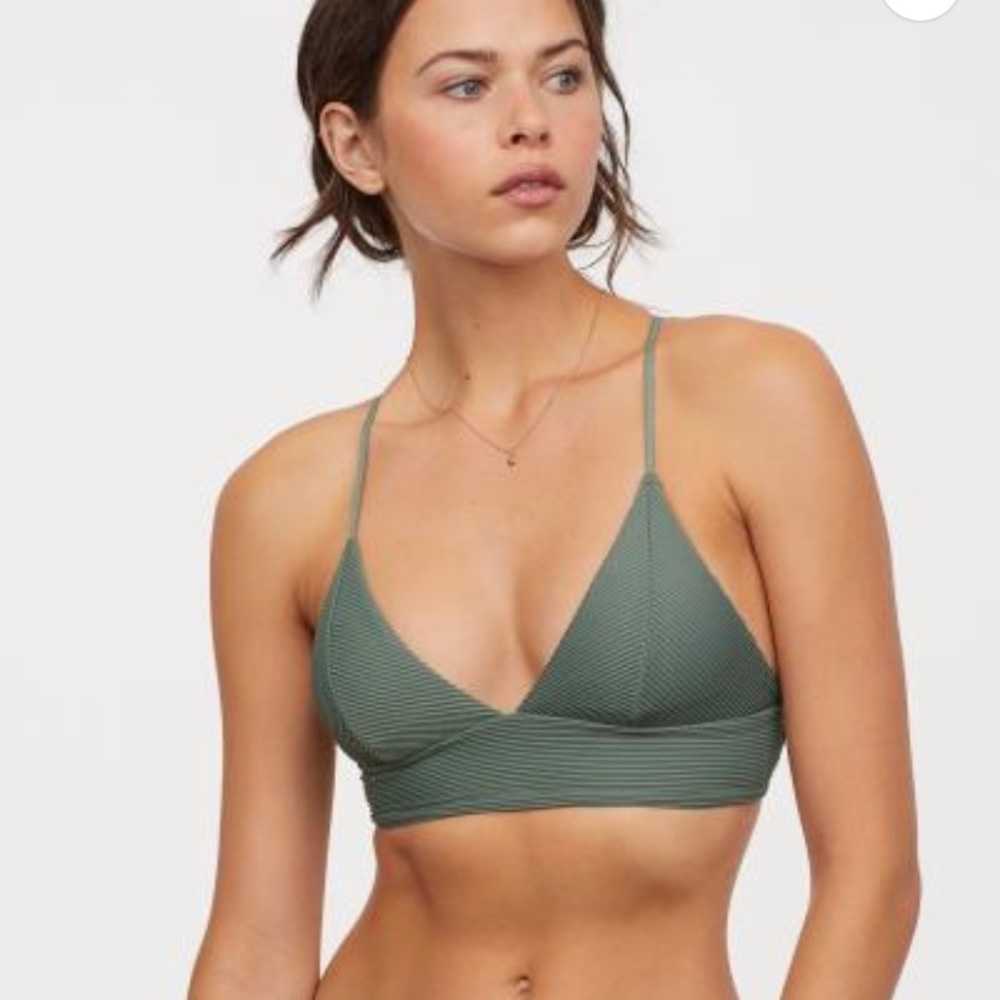 H&M Triangle Bikini Set